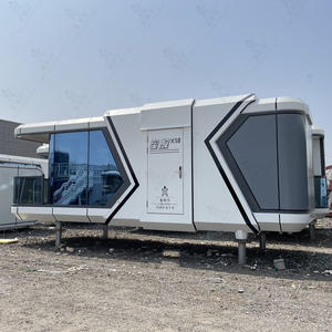 Casa prefabricada de marco de acero modular rentable de construcción rápida para sala de estar cocina vacante Hotel apartamento Apple Warehouse - Product Image 3