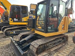 Mini pelleteuse d'occasion CAT 307.5 de 7 tonnes d'occasion, haute qualité Caterpillar 306D 306E2 307D 307E2 308D 308E2 en stock - Product Image 3