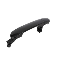 Kit de poignées de porte extérieures noires de remplacement pour Versa Sedan/Hatchback X-Trail Altima 2007-2012, ensemble de 2 pièces, OE 80640-EL12A