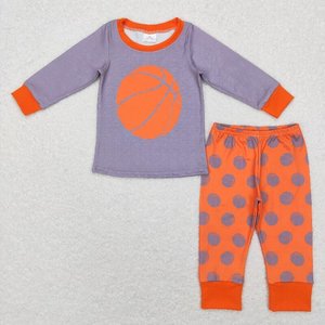 ชุดเสื้อผ้าสำหรับเด็กเล็กแขนยาวพิมพ์ลายต้นคริสต์มาส - Product Image 6