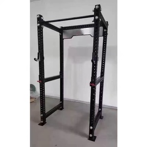 Équipement <span class=keywords><strong>de</strong></span> fitness à domicile à bas <span class=keywords><strong>prix</strong></span> : Power Rack multifonctionnel pour squats et demi-rack <span class=keywords><strong>de</strong></span> musculation pour <span class=keywords><strong>salle</strong></span> <span class=keywords><strong>de</strong></span> <span class=keywords><strong>sport</strong></span> - Product Image 4