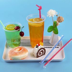 Gobelet jetable en PP transparent givré en forme de U, personnalisé avec logo, pour boissons froides et chaudes, avec couvercle, 90-380/500/700U, fabriqué sur mesure en usine - Product Image 2