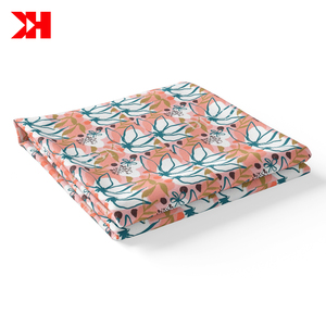 Kahn cotton hữu cơ tự do London Tana vải cỏ in cho váy của cô gái - Product Image 4
