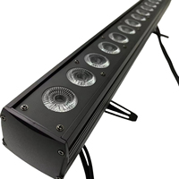 Lumière murale LED RGBW professionnelle 18x10W DMX512 Contrôle activé par le son pour scène DJ fête club
