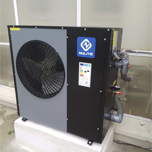 Pompe à chaleur air-eau DC Inverter 10KW R410A pour énergie nouvelle, chauffage et refroidissement, monobloc, pour usage hôtelier, électrique - Product Image 1