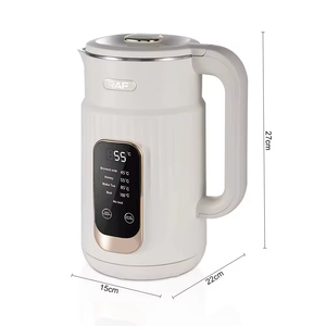 European Gauge Smart Display 2.0L Large Capacity Insulated Material Power Electric <b>Kettle</b> No Automatic Shut-off Household - Product Image 4