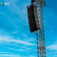Stage Line Array Truss Tower Iluminación de escenario Truss Lift Tower Altavoz Truss Lift System