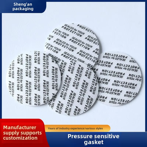 Alumínio Foil Paper Induction Seal Liner/Wad Two Piece Seal Liner Com cartão/alumínio folha indução cap selo forro - Product Image 4