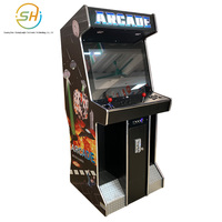 Machine de jeu de combat à pièces pour enfants, mini machine d'arcade King of Fighters '97