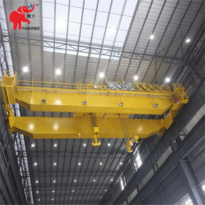 Pont roulant à double poutre QB d'usine, 10 tonnes, 20 tonnes, 50 tonnes, 80 tonnes, antidéflagrant - Product Image 5