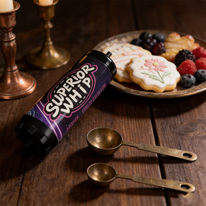 Cilindro de gas para crema batida US spot EU spot 1364g superiorWhip, herramientas para postres, utensilio de cocina - Product Image 5