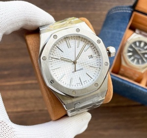 Reloj PA de Alta Calidad Totalmente Automático Mecánico para Hombre con Correa de Acero para Negocios - Product Image 2