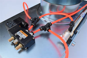 2 "51mm automat isierter/pneumatischer Hochleistungs-Schiebe dämpfer für das Vakuum rohrsystem - Product Image 3