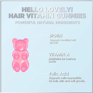10000mcg ปลูกผมแบบวีแกนสำหรับผมและเล็บ-วัยรุ่นและผู้ใหญ่วิตามิน - Product Image 4