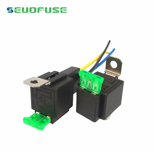4 Pin 12V/24VMounting Base <strong>Auto</strong> <strong>Relay</strong> Socket Holder <strong>With</strong> Fuse Inline <strong>Relay</strong> Holder <strong>Relay</strong> Holder - Product Image 2