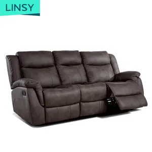 Foshan Reclining Chairs L Shape Italian Leather Corner Couch Set 3 Seater Recliner Sofa Set Sectional