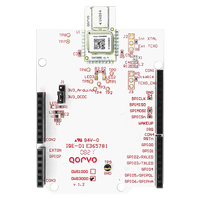 Carte d'évaluation sans fil DWM3000EVB UWB à bande ultra large pour la positionnement intérieur et la mesure de distance haute précision
