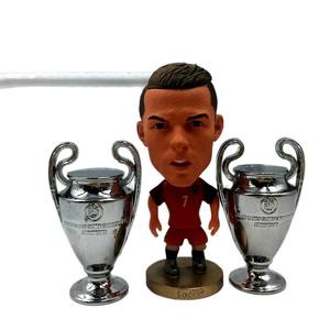 Trofeo de Resina Chapado en Oro de Small World Sports, Premio de Fútbol, Llavero para Fanáticos del Fútbol, Ecológico, Marca RAYSYN, Trofeos de Bienvenida - Product Image 5