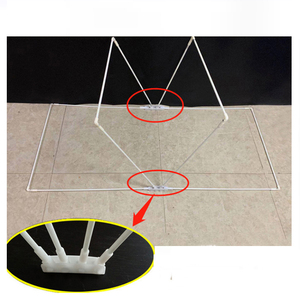มุ้งกันยุงพับได้แบบพกพาพร้อมโครงไฟเบอร์ - Product Image 2