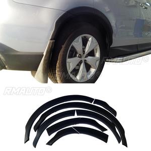 Pour Subaru Forester 2013-2018 : Garnitures d'ailes de roue, kit carrosserie pour sourcils de roue, élargisseurs d'ailes, pièces extérieures - Product Image 2