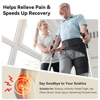 Vente en gros OEM – Attelle de soutien de la cuisse 5-en-1 réglable à compression pour l'arthrite et les blessures à l'aine