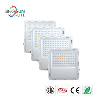 Boîtier en aluminium led à large faisceau, projecteur de lumière, smd 3030, 50w, 100w, 150w, 200 w, 300w, 400w, 20000 lumens, 100000 w, 200 w