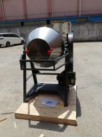 Mixer Drum Plastik 100kg untuk Pencampuran Seragam dan Efisien Bubuk dan Granul Plastik, Drum Baja Tahan Karat yang Tahan Lama