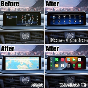 Interface vidéo sans fil Android CP AA pour Lexus RX300 RX450h RX350 2020 Interface vidéo sans fil Auto - Product Image 2