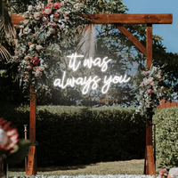 Signe Néon Cyberpunk avec Lettre Led Décorative 3D pour Mariage, Bar, Fête, Décoration