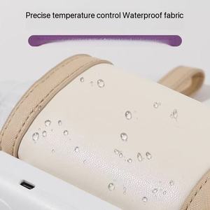 Portable Bottle Warmer Fast Heating Accurate <b>Temperature</b> <b>Control</b> Milk Bottle Warmer Cover Multifunctional ABS Leather for Home - Product Image 6