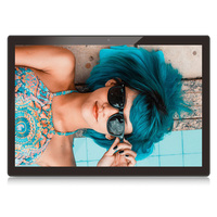 Tablet Android Linux de 13 Pulgadas con Pantalla Táctil Capacitiva, RK3576, 4GB RAM, 32GB ROM, Wifi, Android 14, con RJ45 POE y USB Tipo-C