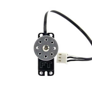 Pièces d'avion RC à rotation à 360 degrés, couple de 4,5 kg, 6V-12V, rotor métallique avec RS485 pour l'éducation en robotique - Product Image 4
