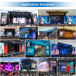 Led Screen P3.91 P4.81 Concert Advertising Easy Installation Hd Rental <strong>Video</strong> Wall Panel Led Screen Display Outdoor - Product Image 2