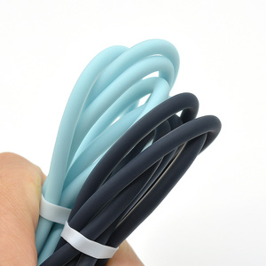 Siêu nhanh sạc Type-C Silicone mờ ánh sáng Cáp dữ liệu thích hợp cho các thiết bị di động - Product Image 2