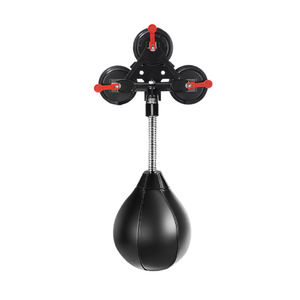 <span class=keywords><strong>Sac</strong></span> <span class=keywords><strong>de</strong></span> <span class=keywords><strong>frappe</strong></span> en cuir PU durable, pliable et réglable en hauteur, à fixer au mur, pour hommes, adultes et enfants - Cadeau anti-stress pour la <span class=keywords><strong>boxe</strong></span> (Noir) - Product Image 6