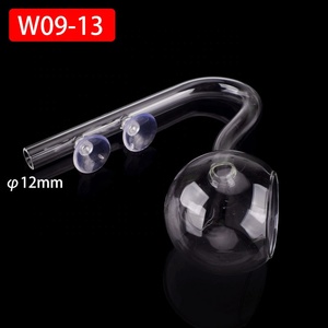 Thân Thiện Với Môi 13/17Mm Ada Phong Cách Aquarium <span class=keywords><strong>Glass</strong></span> Lily Ống Dòng Chảy Nước Ống Chuông Cỏ Xi Lanh Dầu Phim Đầu vào Phụ Kiện - Product Image 5