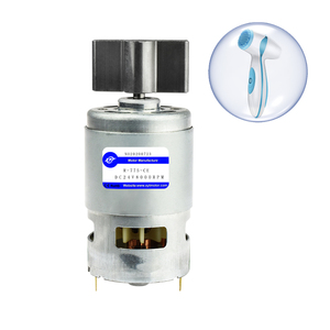 <span class=keywords><strong>Motor</strong></span> de reducción de vibración de imán permanente con cepillo de alto Torque 775 12V <span class=keywords><strong>24V</strong></span> para equipo de masajeador - Product Image 6