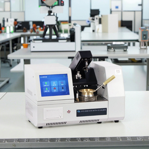 เครื่องทดสอบจุดระเบิดแบบถ้วยเปิด SYD-3536D ASTM D92 อัตโนมัติเต็มรูปแบบ COC - Product Image 1