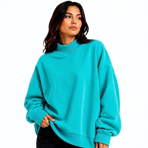 ราคาขายส่ง เสื้อพูลโอเวอร์คอเต่าผ้าฟลีซเนื้อนุ่ม สีพื้น แฟชั่น ใส่สบาย สำหรับผู้หญิง สไตล์ลำลอง ฤดูหนาว แบบสั่งทำได้ - Product Image 1