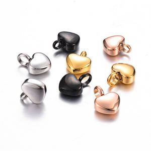 Kalung Guci Kremasi untuk Abu Jenazah, Liontin Baja Anti Karat Vintage, Rantai Penyimpan Hati, Perhiasan Kenang-kenangan Kremasi, Hadiah - Product Image 4