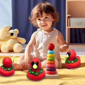 Patos de Goma Chillones de Vinilo de 2 Pulgadas, Personalizados y Únicos, de la Serie Hong Master's Garland, Populares para Halloween - Product Image 2