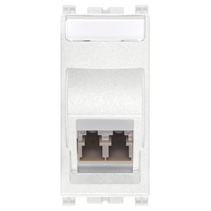 ขั้วต่อออปติคอลมัลติ 50/125 แอลซี สีขาว ขนาด 4.1 X 2.8 X 5.3 ซม. - Product Image 1