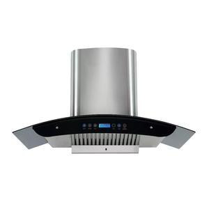 <span class=keywords><strong>Campana</strong></span> <span class=keywords><strong>Extractora</strong></span> de Cocina Curva de Alta Calidad con Interruptor Táctil y Filtro Plano Extraíble, Potente Succión, Buen Precio - Product Image 6