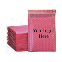Emballage Poly anti-chocs pour courrier, housse pour téléphone portable, livraison de courrier, avec bulles