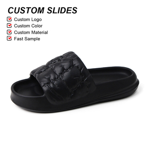 Sandalias <span class=keywords><strong>de</strong></span> Playa <span class=keywords><strong>de</strong></span> Verano OLICOM con Logotipo Personalizado, Sandalias <span class=keywords><strong>de</strong></span> Mujer EVA para Interiores Antideslizantes, Sandalias <span class=keywords><strong>de</strong></span> Diseñador Personalizadas, Pantuflas Ligeras para Mujer - Product Image 1