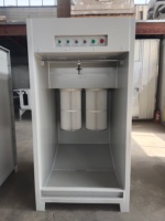 Système de récupération de poudre électrostatique pour pulvérisation en laboratoire et revêtement d'échantillons métalliques