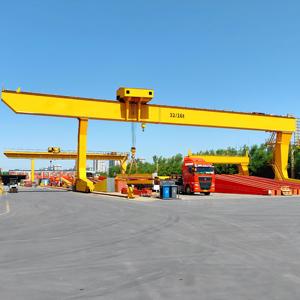 Grue à portique à poutre simple d'atelier 10 tonnes 20 tonnes 32 tonnes Grue à portique montée sur <span class=keywords><strong>rail</strong></span> MH 32 tonnes pour chantier de construction - Product Image 1