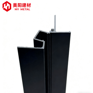 Profil de plafond en aluminium à prix d'usine, profil de <span class=keywords><strong>canal</strong></span> dissimulé, profil de plafond en plâtre, profil LED pour décoration intérieure - Product Image 6