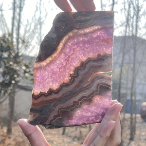 Decorazione per <span class=keywords><strong>Casa</strong></span> e Ufficio in Cristallo di Ametista e <span class=keywords><strong>Agata</strong></span> Fatta a Mano, Collezione di Cristalli Regalo di Pasqua per gli amanti dei cristalli - Product Image 2