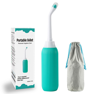 Портативная пластиковая бутылка для биде EVA - Product Image 1